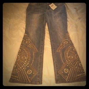 Bootcut jeans